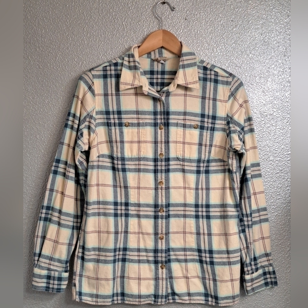 Duluth Trading Co. Women's Plaid Flannel  Size S